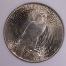 1923 Peace Silver Dollar., NGC MS-63., Uncirculated Coin., Store