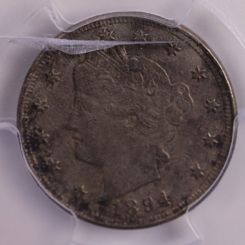 1894 Liberty Nickel., PCGS XF Details., Circulated Coin., Store