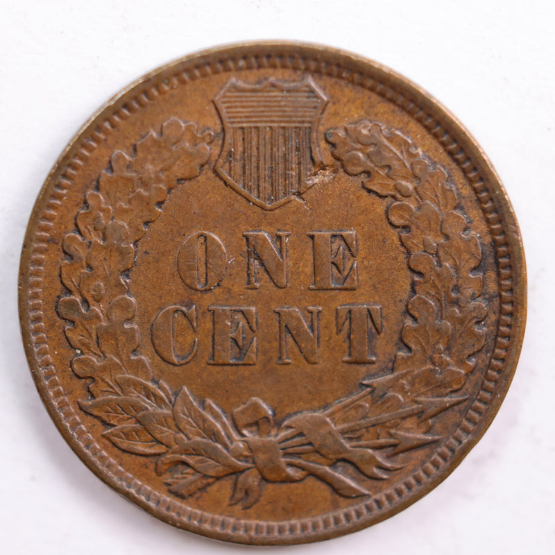 1903 Indian Head Cent, Abt Uncirculated Coin, Store