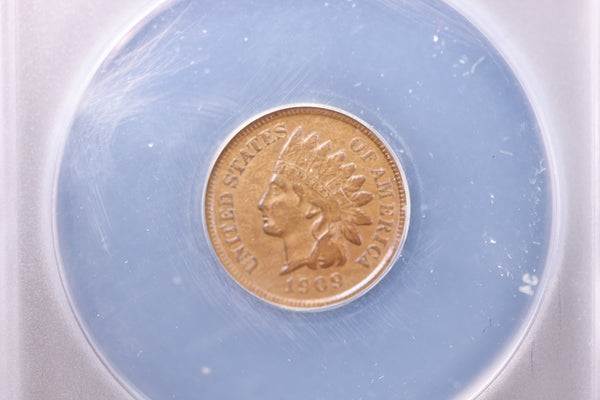 1909-S Indian Head Cents, ANACS Very Fine-20, Store Sale 14324.