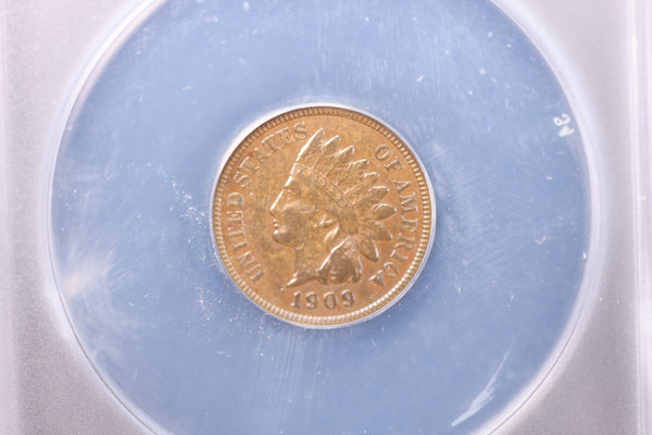 1909-S Indian Head Cents, ANACS Very Fine-20, Store Sale 14325.