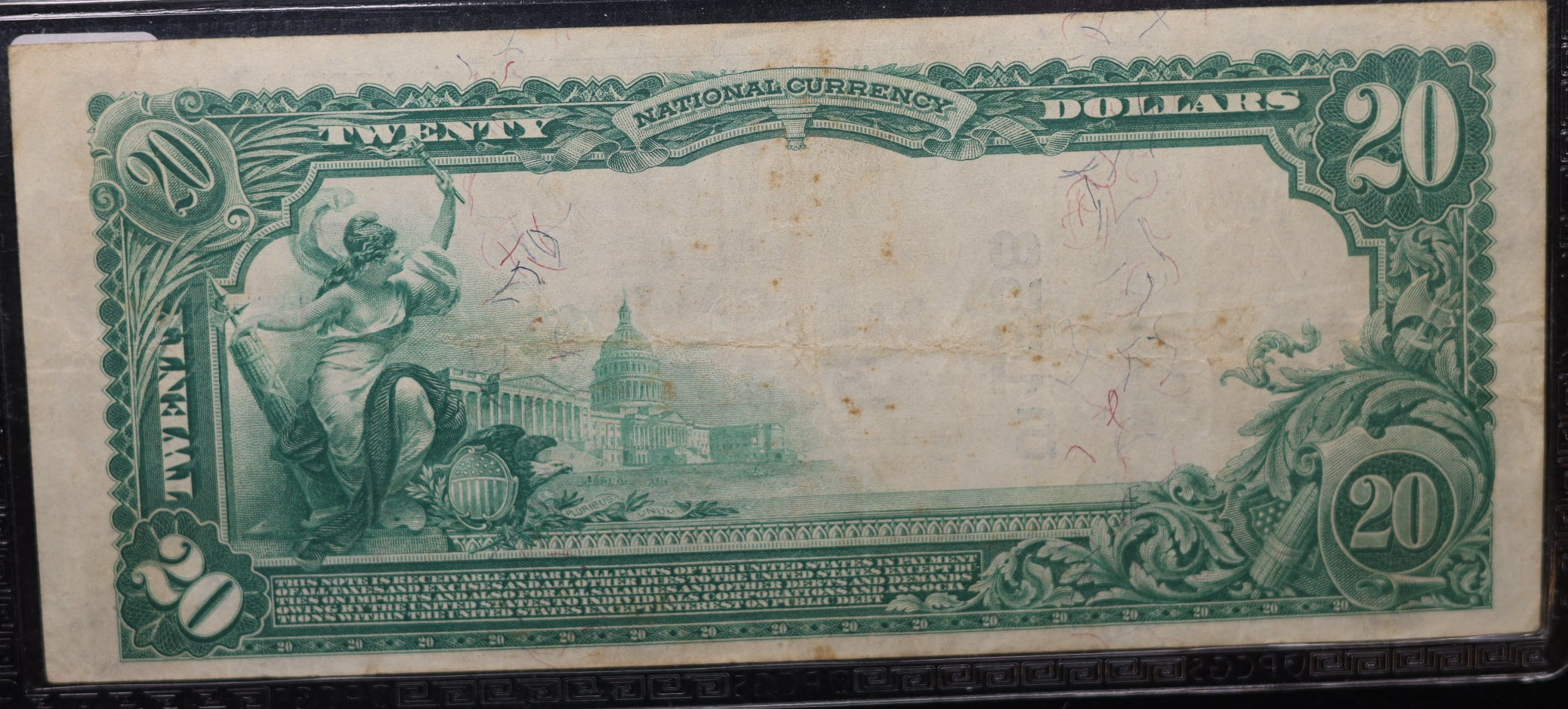 1902 $20, Lynchburg, Virginia, Ch#1558, PCGS VF-30, Fr#651, Store LGNG009.