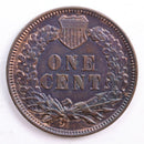 1904 Indian Head Cent, Abt Uncirculated Coin, Store