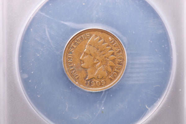 1909-S Indian Head Cents, ANACS Very Fine-20, Store Sale 14326.