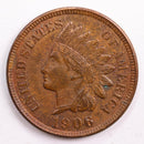 1906 Indian Head Cent, Mint State Uncirculated Coin, Store