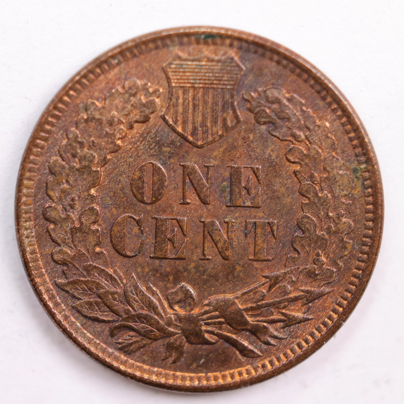 1906 Indian Head Cent, Mint State Uncirculated Coin, Store #CT0648