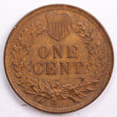 1906 Indian Head Cent, Abt Uncirculated Coin, Store