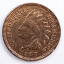 1907 Indian Head Cent, Extra Fine Circulated Coin, Store