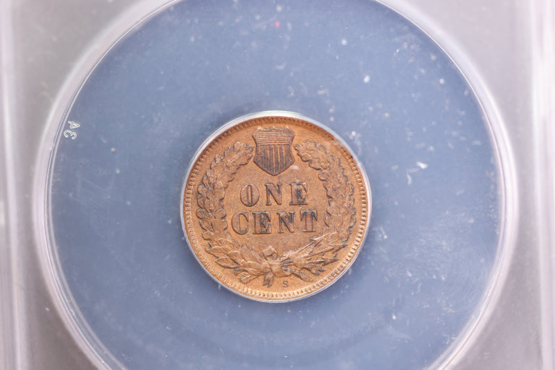 1909-S Indian Head Cents, ANACS Extra Fine-45, Store Sale 1914332.