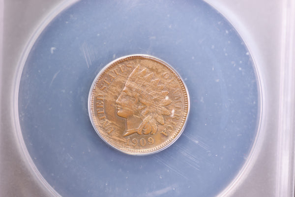 1909-S Indian Head Cents, ANACS Extra Fine-45, Store Sale 1914334