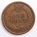 1908-S Indian Head Cent, Very Good Circulated Coin, Store