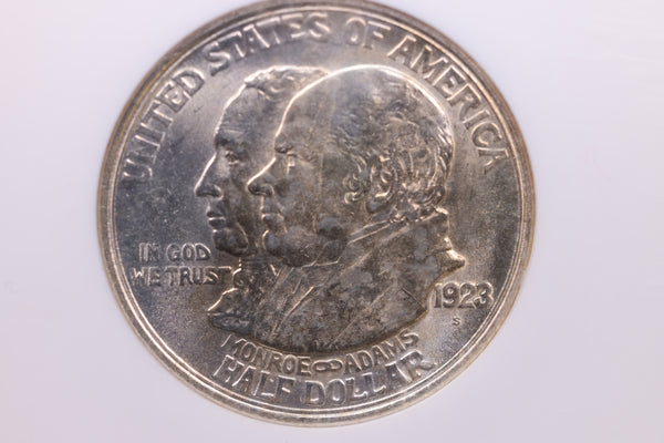 1923-S 50C, Monroe Doctrine., Commemorative., NGC MS64., Store #GEC0012