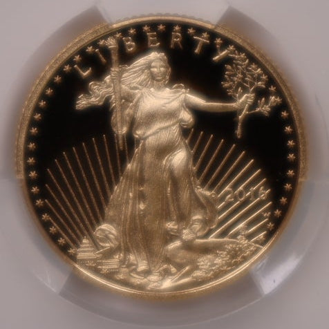 2016-W $10, Proof Gold American Eagle Coin, 1/4 OZT, CAC PR70DCAM, Store #GMC279