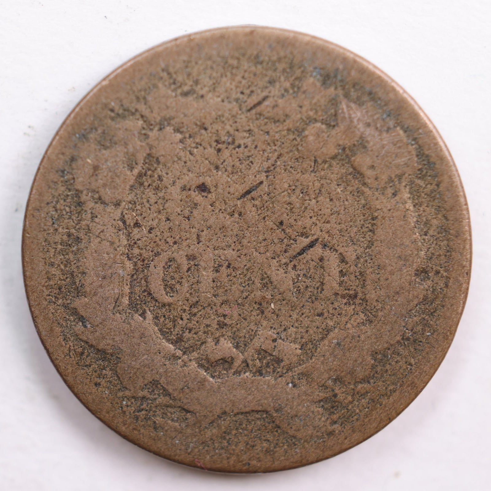 1858 Flying Eagle Small Cent, Fair Circulated Coin, Store #CT0657