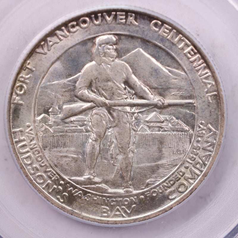 1925 50C VANCOUVER., Commemorative., PCGS Graded., Store