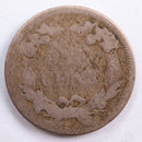 1858 Flying Eagle Small Cent, Abt Good Circulated Coin, Store