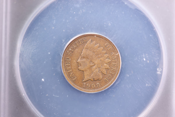 1908-S Indian Head Cents, ANACS Fine-15, Store Sale 1914341.