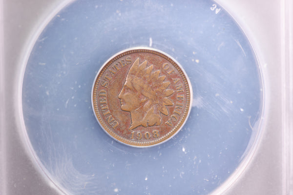 1908-S Indian Head Cents, ANACS Fine 12, Store Sale 1914343.