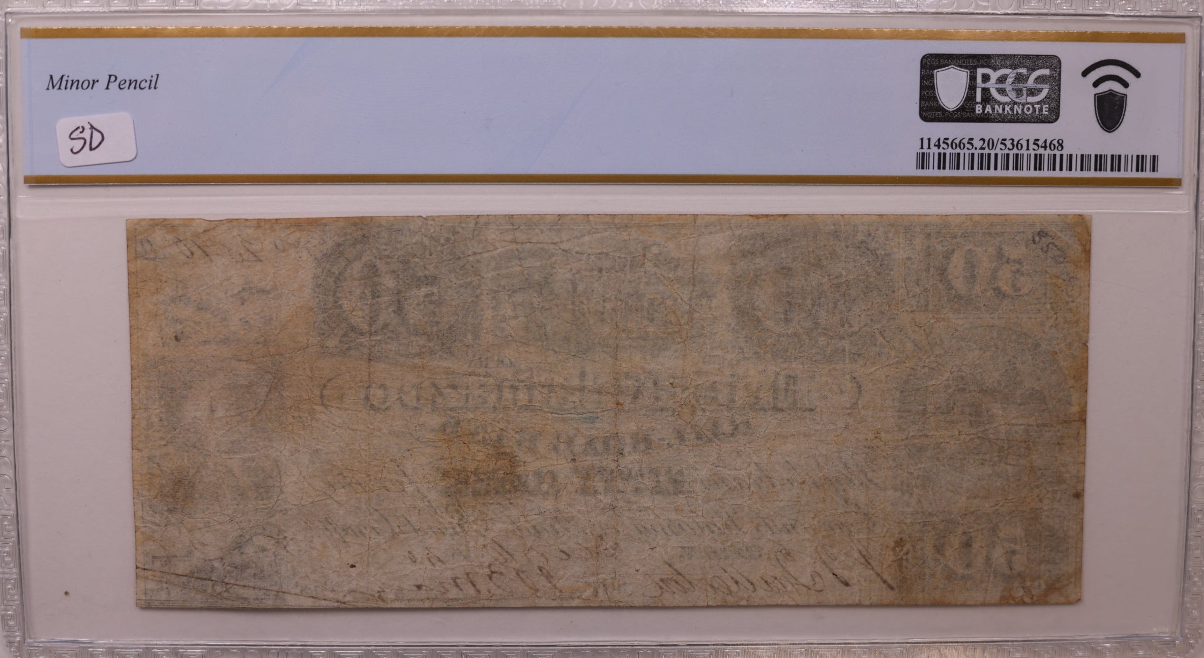 1840 50 Cent, Adrian, MI, Lee, ADR-4-61, Obsolete, PCGS VF20, STORE #GMI144.