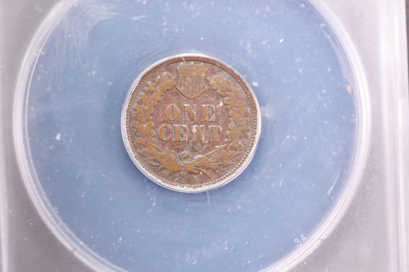 1908-S Indian Head Cents, ANACS Fine 12, Store Sale 1914343.