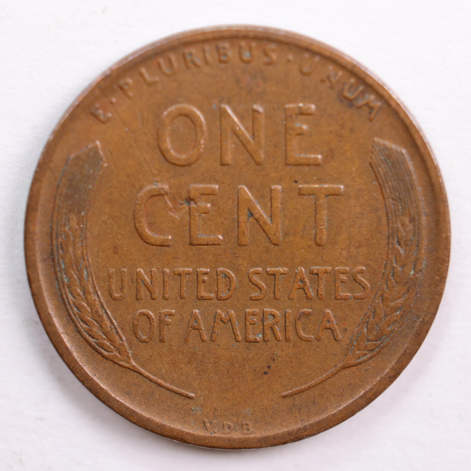 1909 VDB Lincoln Wheat Cent, Very Fine Circulated Coin, Store #CT0662