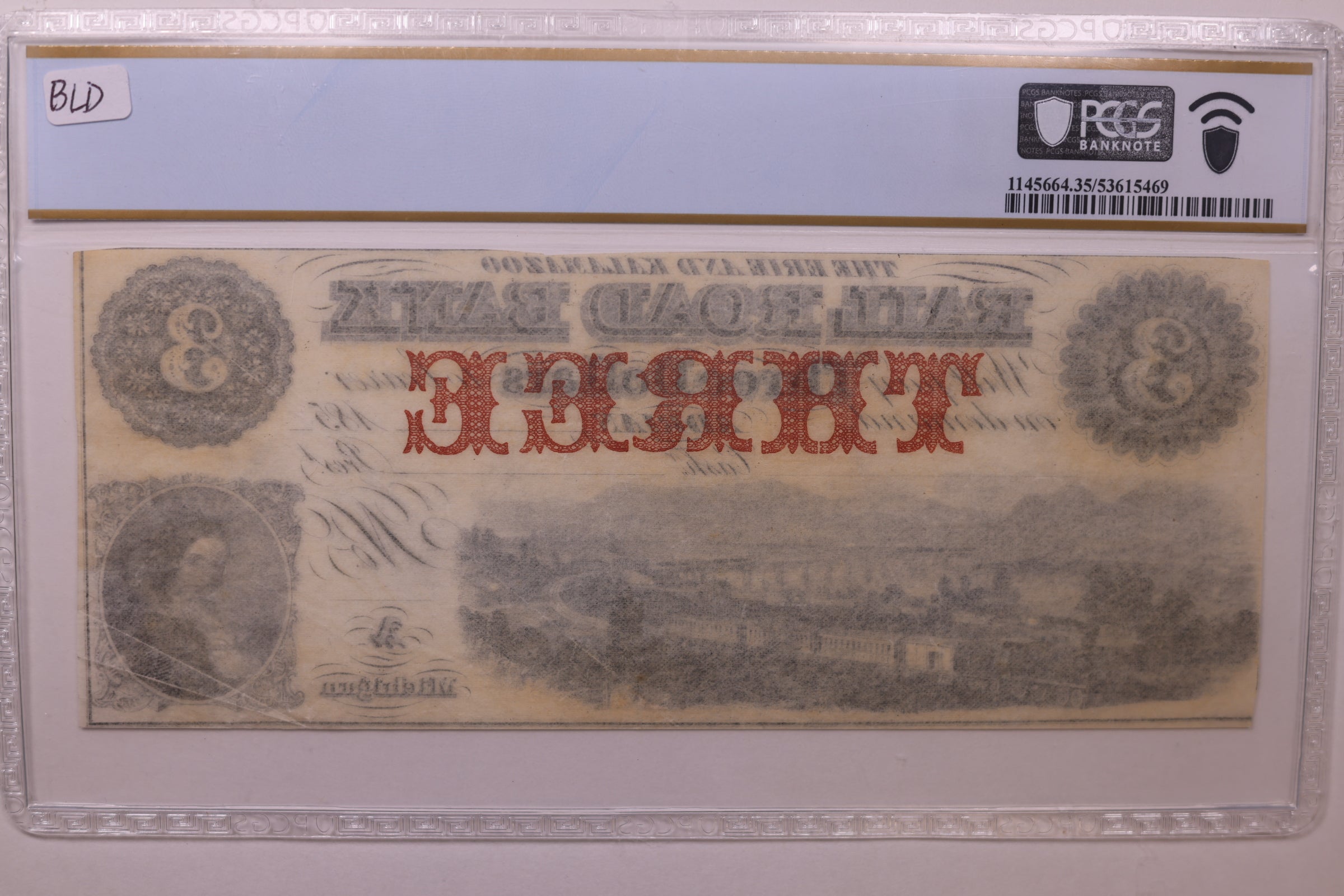 185_ $3, Adrian, MI, Haxby MI-10-G30b, PCGS Choice VF35 PPQ, STORE #GMI147