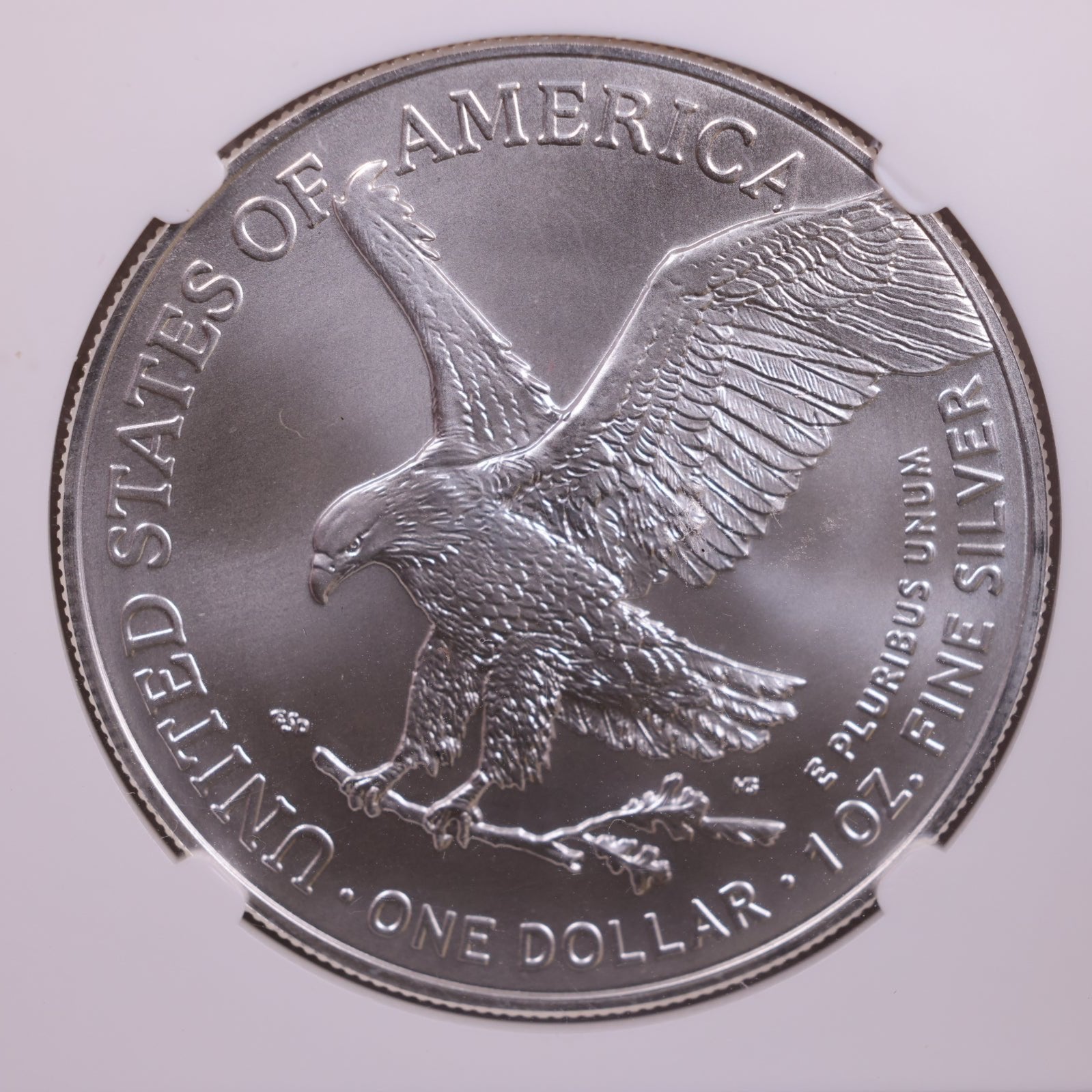 2023 American Silver Eagle, NGC Certified MS-70, Store #9067