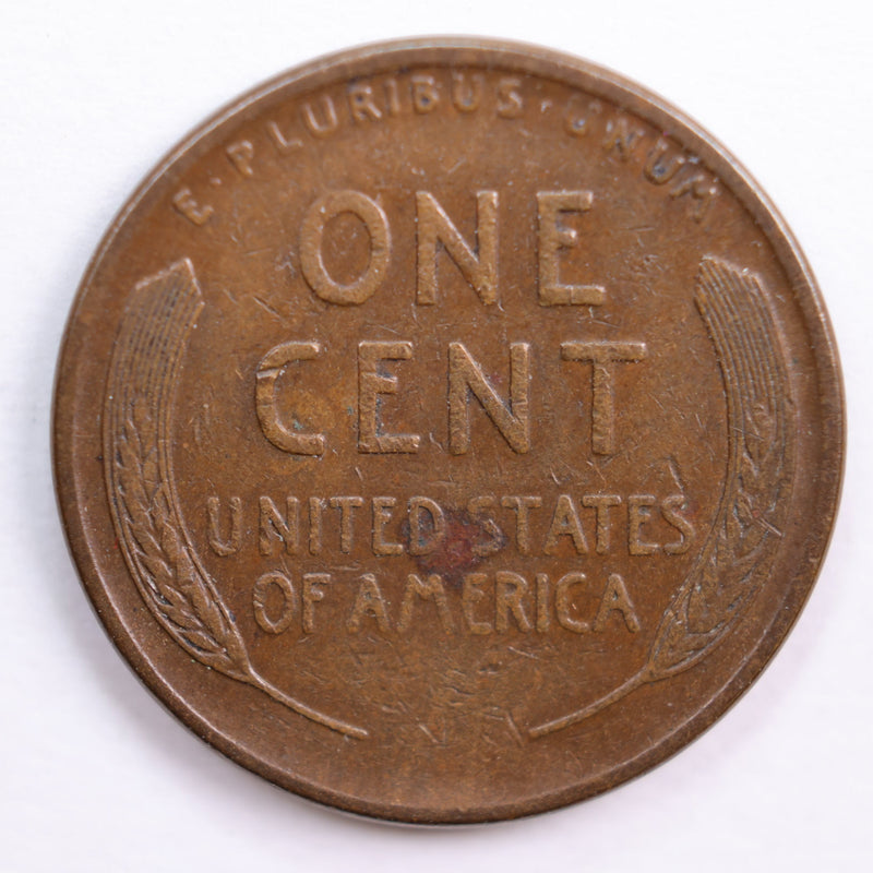 1920-S Lincoln Wheat Cent, Very Fine Circulated Coin, Store