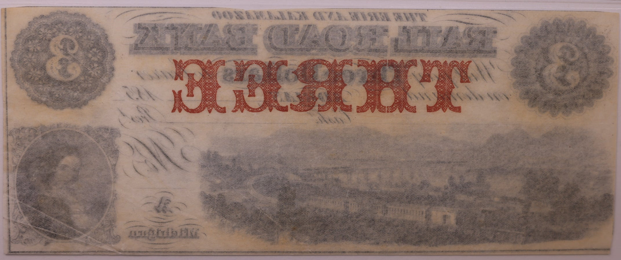 185_ $3, Adrian, MI, Haxby MI-10-G30b, PCGS Choice VF35 PPQ, STORE #GMI147
