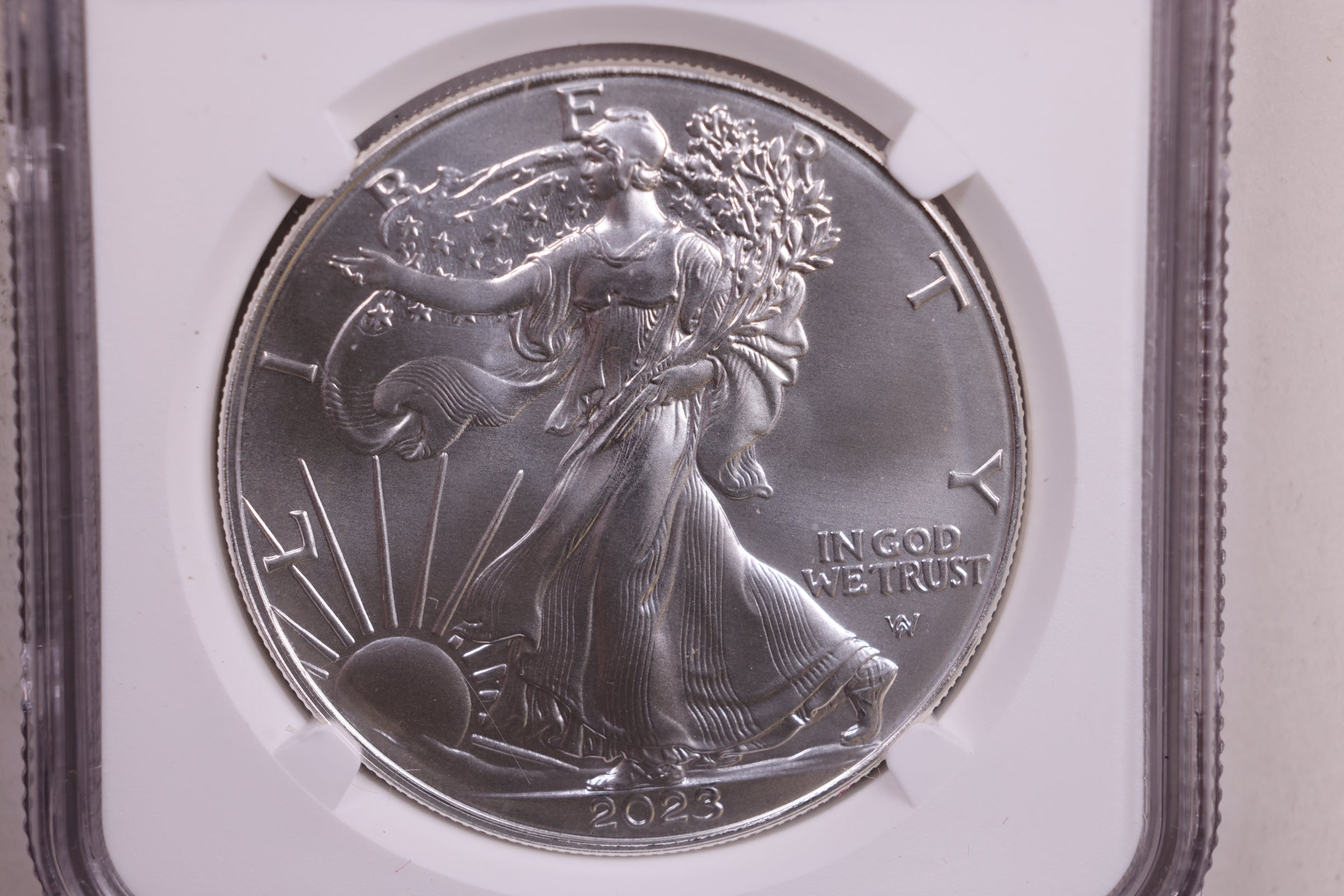 2023 American Silver Eagle, NGC Certified MS-70, Store #9067