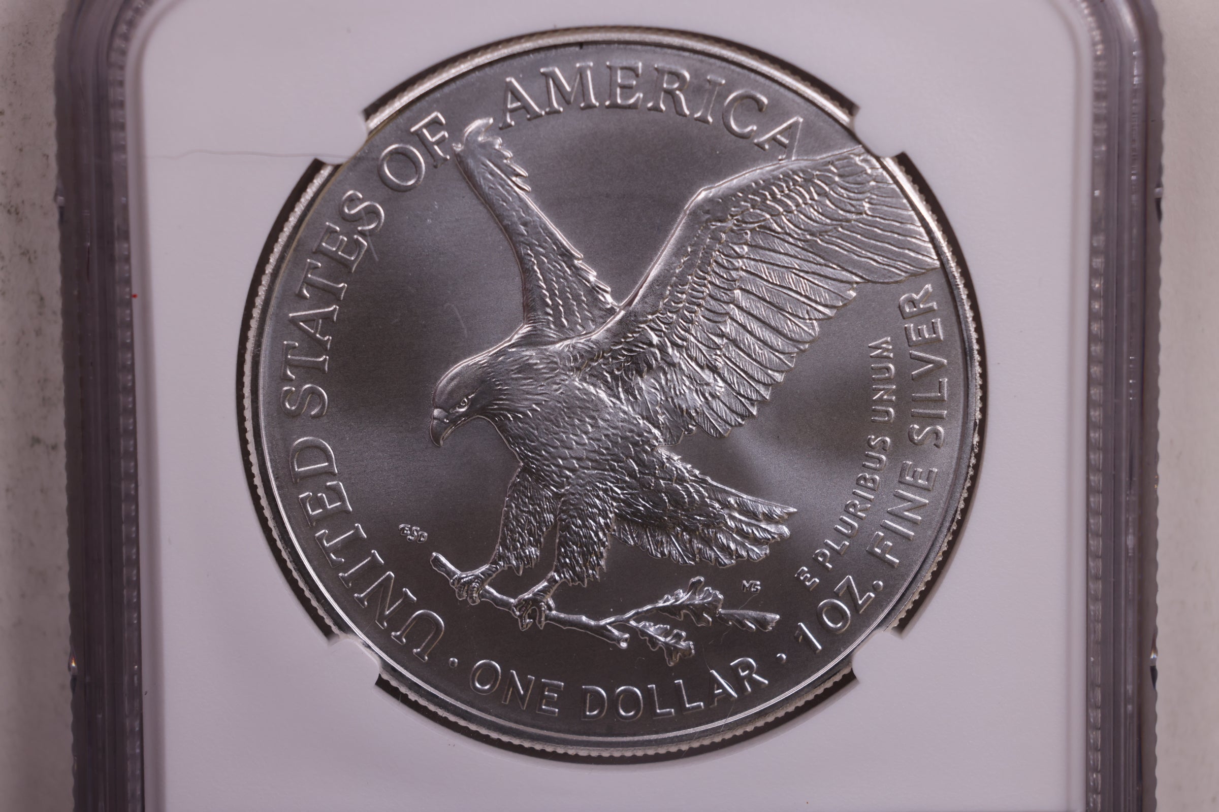 2023 American Silver Eagle, NGC Certified MS-70, Store #9067