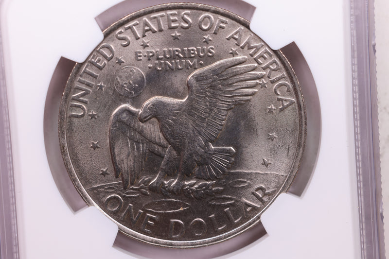 1971-D Eisenhower Dollar., NGC Graded., Store