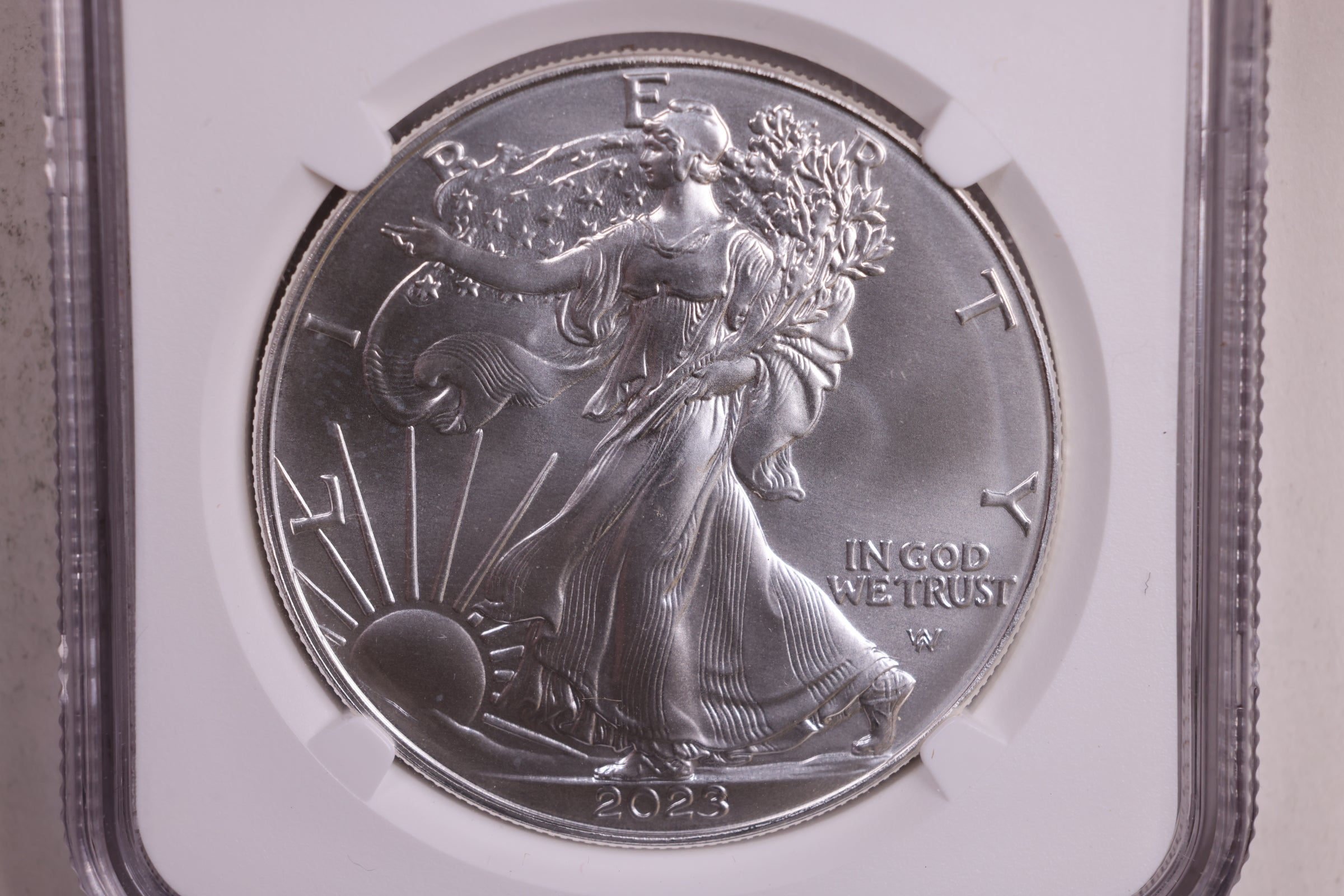 2023 American Silver Eagle, NGC Certified MS-70, Store #9067
