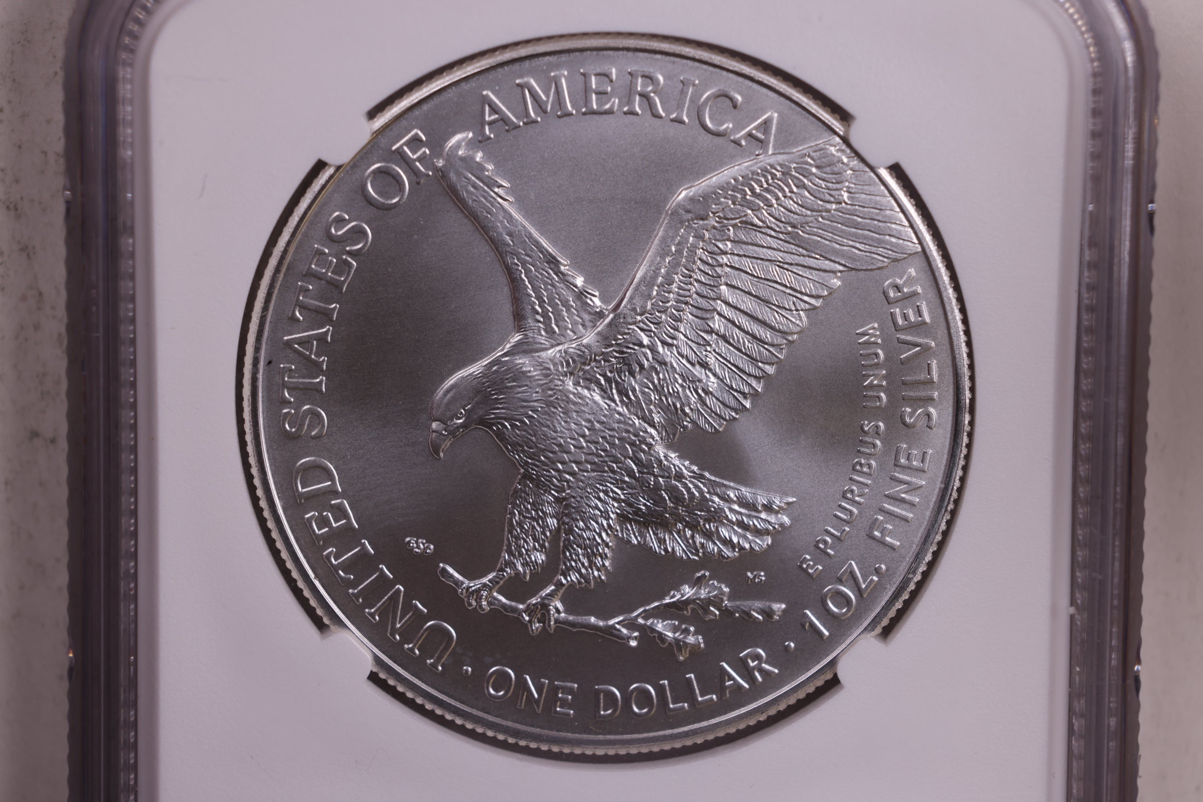 2023 American Silver Eagle, NGC Certified MS-70, Store #9067