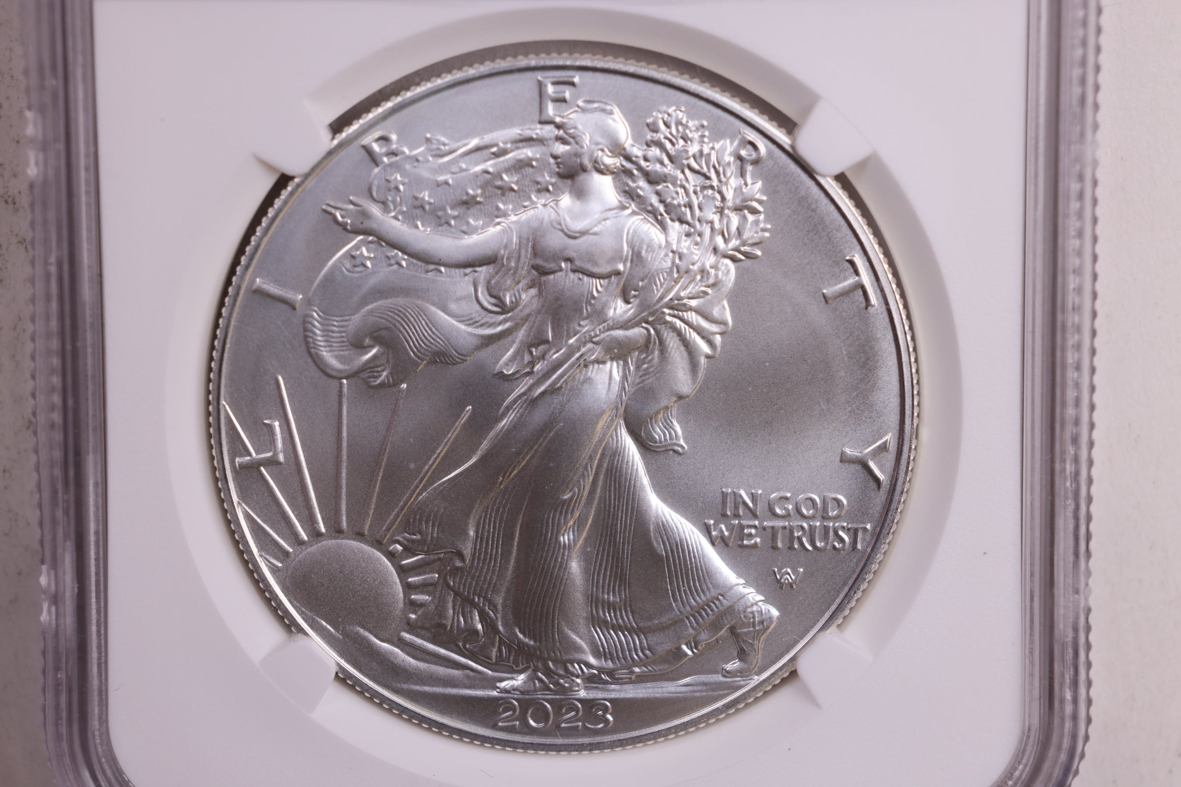 2023 American Silver Eagle, NGC Certified MS-70, Store #9067