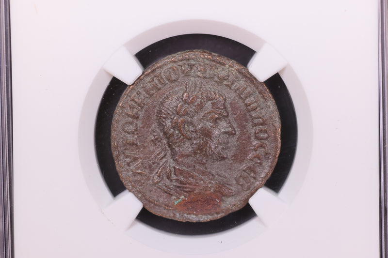 Mesopotamia, Nisibis, Phillip 1, 224-249 AD. NGC Certified XF. Store