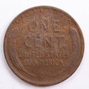 1931-D Lincoln Wheat Cent, Fine Circulated Coin, Store