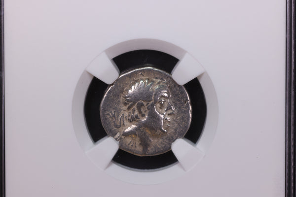 Greek Coinage; Cappadocian Kingdom, 96-66/3-BC,  NGC Certified  F. Store #1915007