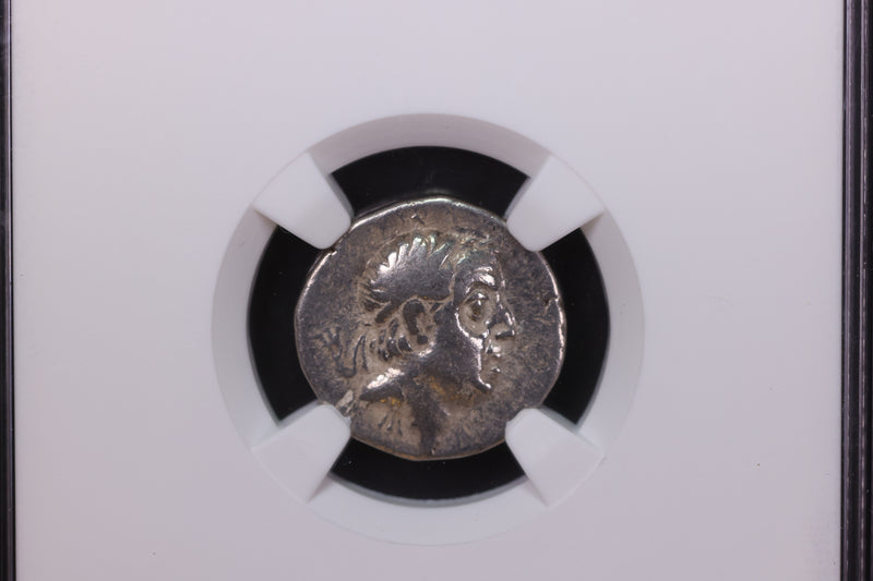 Greek Coinage; Cappadocian Kingdom, 96-66/3-BC,  NGC Certified  F. Store