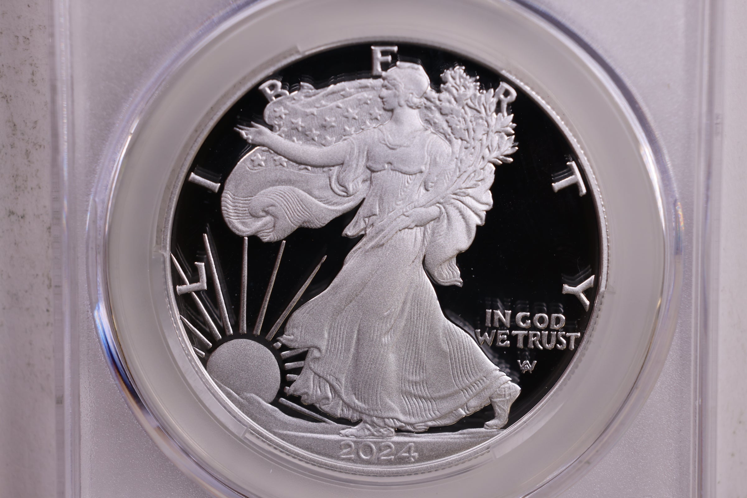 2024-S Proof American Silver Eagle, CAC Grading PR-69, Store #9069