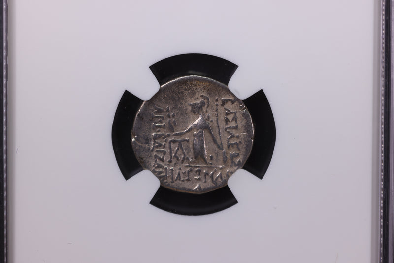 Greek Coinage; Cappadocian Kingdom, 96-66/3-BC,  NGC Certified  F. Store