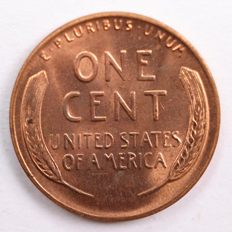 1955 Lincoln Wheat Cent, Mint State Uncirculated Coin, Store