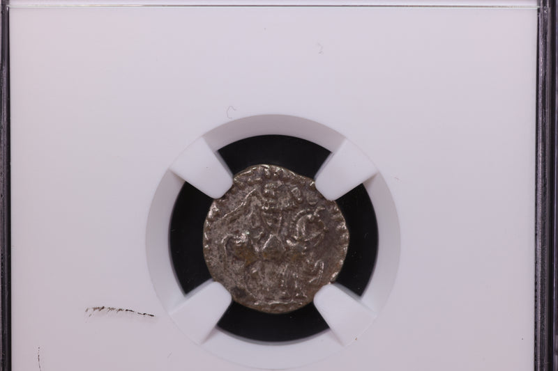 Indo-Scythians, Azes I/II after 58 BC, Drachma,  NGC Certified VF. Store