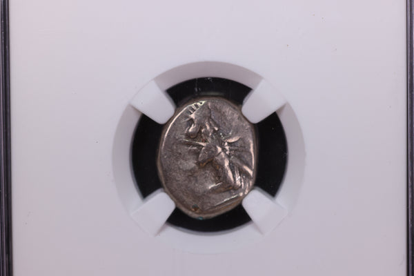 Greek Coinage; Achaemenid Empire, 5th Century BC,  NGC Certified F. Store #1915009