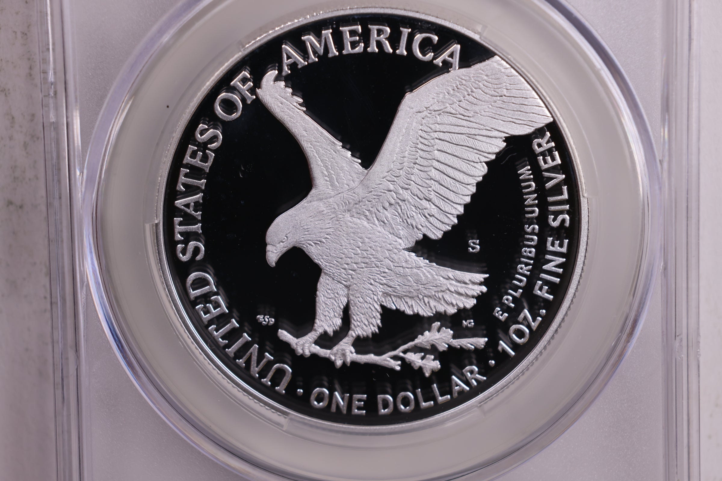 2024-S Proof American Silver Eagle, CAC Grading PR-69, Store #9069
