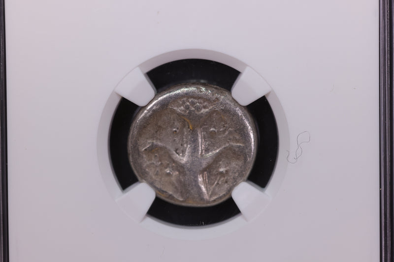 Cyrenaica, Cyrene, 308-277 BC, Apollo-Cameius,  NGC Certified F. Store