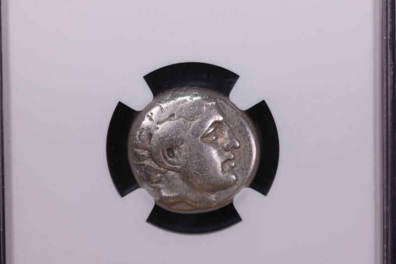 Cyrenaica, Cyrene, 308-277 BC, Apollo-Cameius,  NGC Certified F. Store