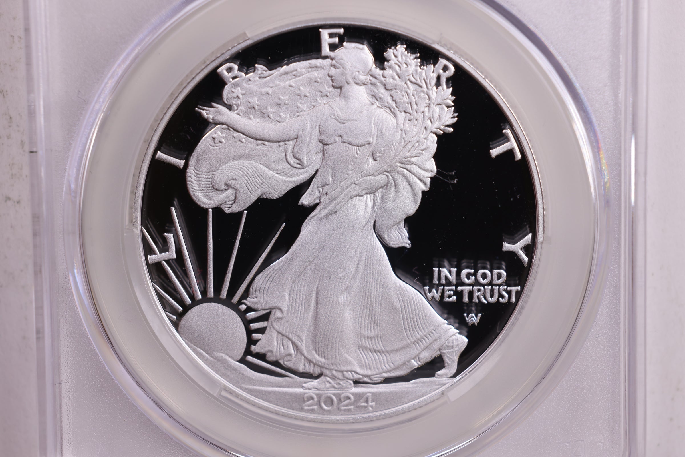 2024-S Proof American Silver Eagle, CAC Grading PR-69, Store #9069