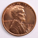 1950 Lincoln Wheat Cent, Mint State Uncirculated Coin, Store