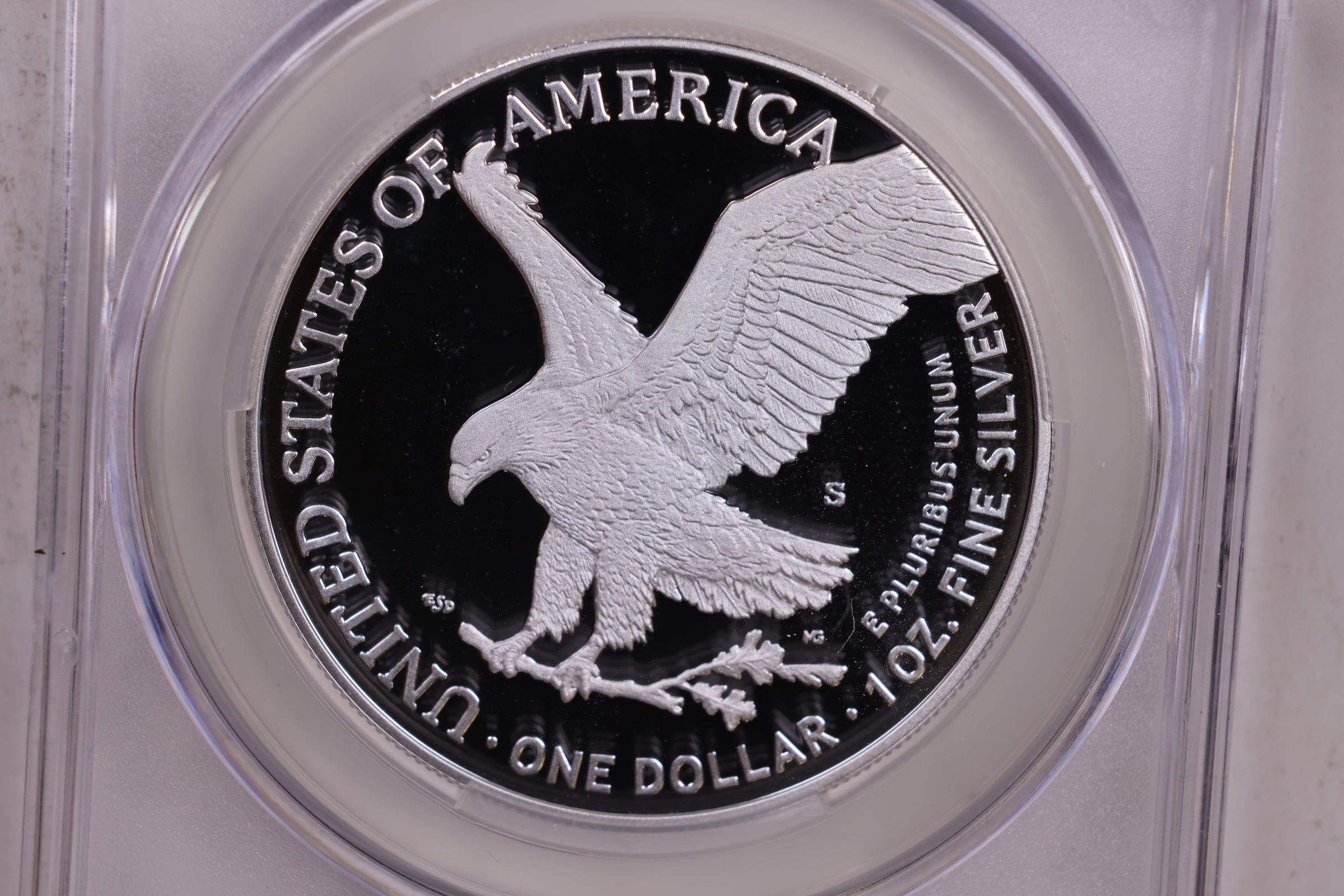 2024-S Proof American Silver Eagle, CAC Grading PR-69, Store #9069